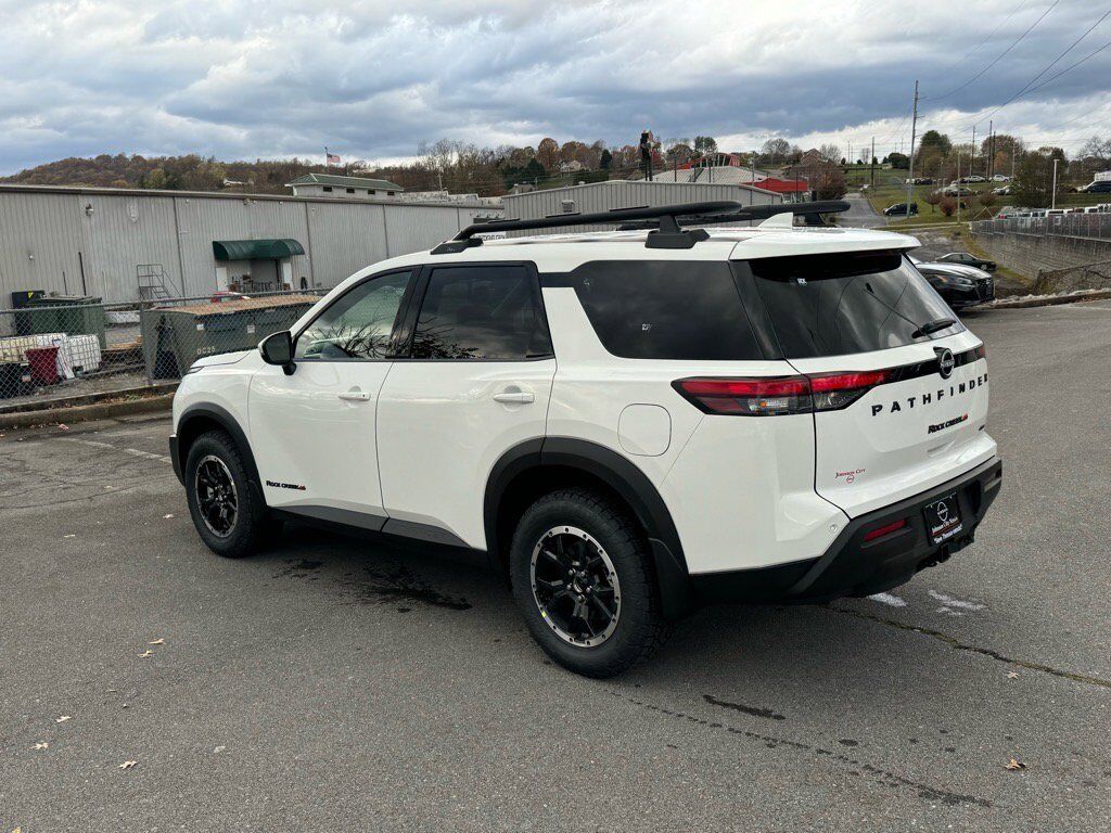 2025 Nissan Pathfinder Rock Creek Johnson City TN