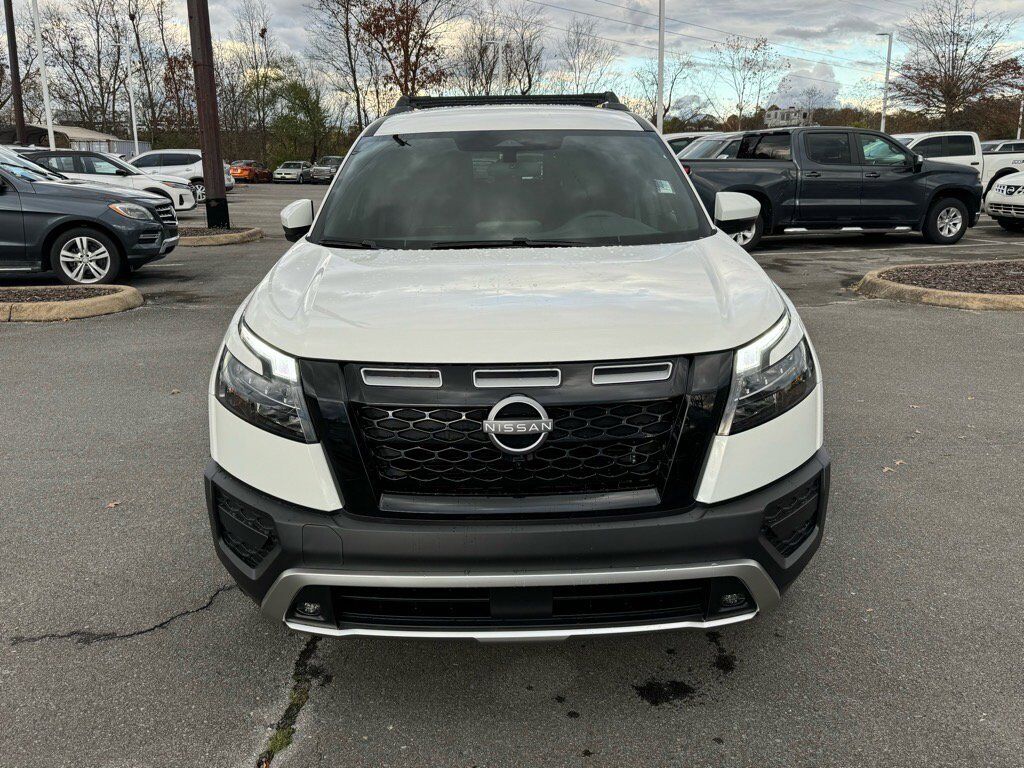 2025 Nissan Pathfinder Rock Creek Johnson City TN