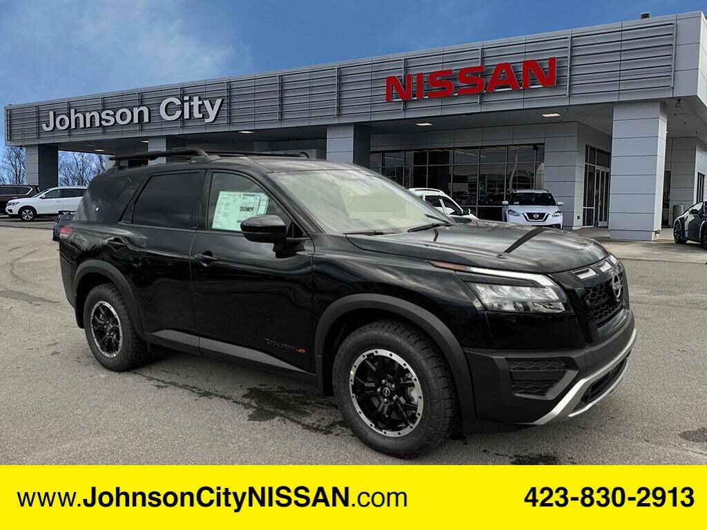 2025 Nissan Pathfinder Rock Creek Johnson City TN