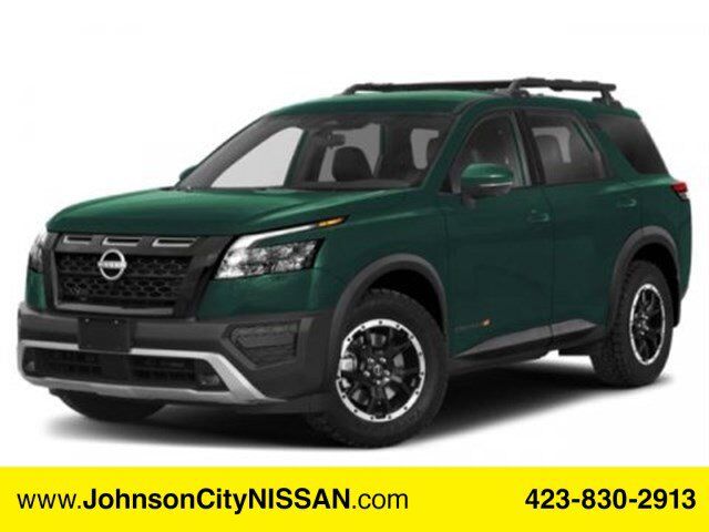2025 Nissan Pathfinder Rock Creek Johnson City TN