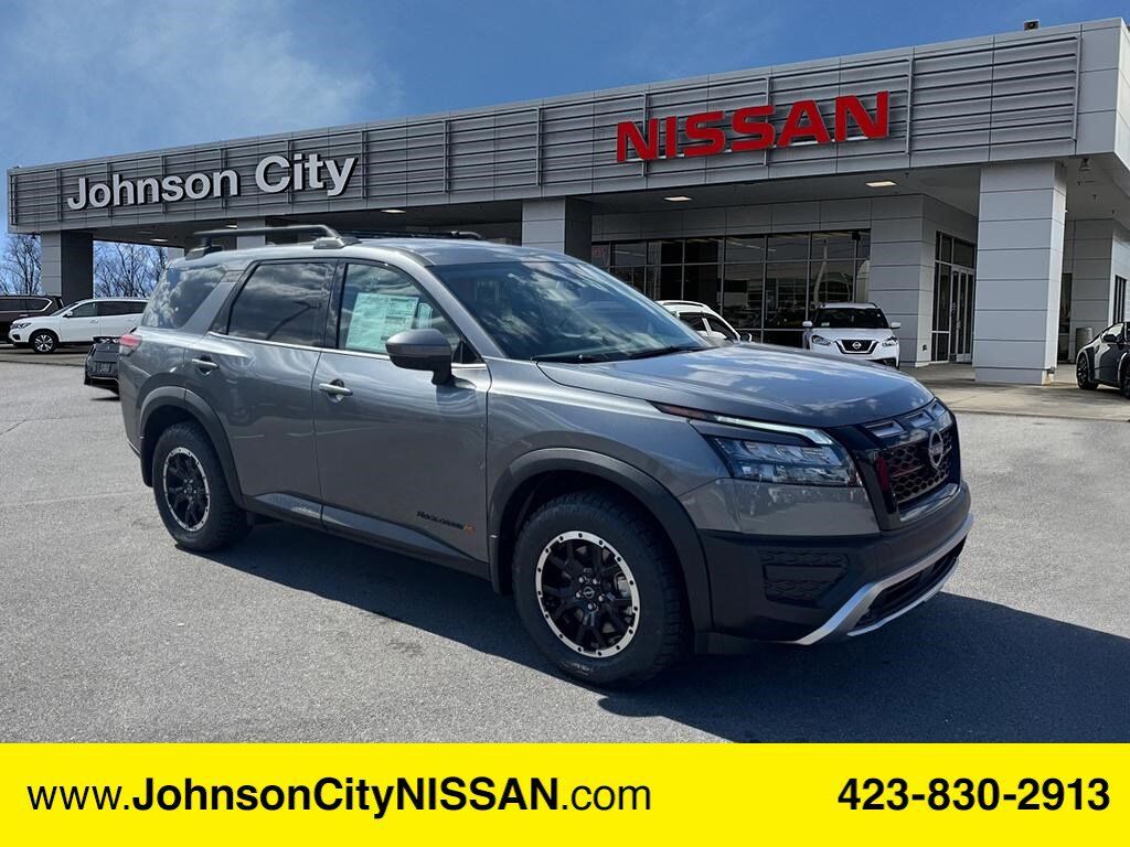 2025 Nissan Pathfinder Rock Creek Johnson City TN