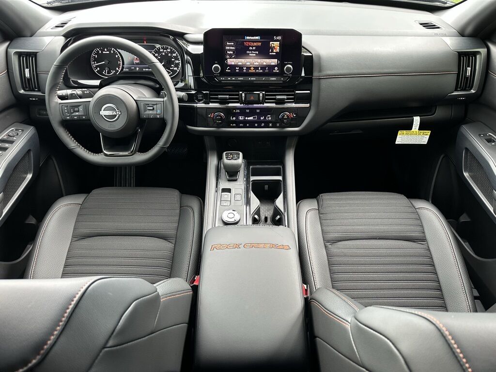 2025 Nissan Pathfinder Rock Creek San Clemente CA