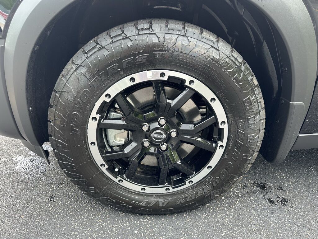 2025 Nissan Pathfinder Rock Creek San Clemente CA