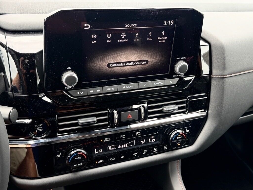 2025 Nissan Pathfinder Rock Creek Morristown TN