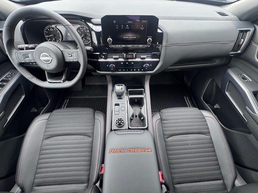 2025 Nissan Pathfinder Rock Creek Morristown TN