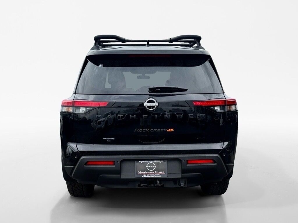 2025 Nissan Pathfinder Rock Creek Morristown TN