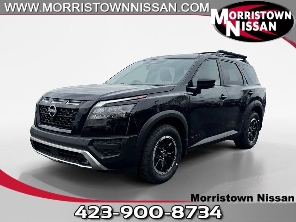 2025 Nissan Pathfinder Rock Creek