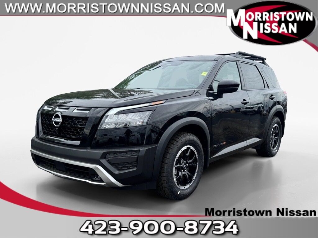 2025 Nissan Pathfinder Rock Creek Morristown TN