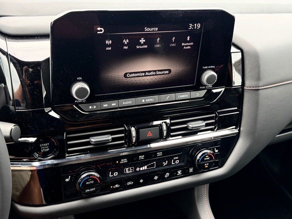2025 Nissan Pathfinder Rock Creek Morristown TN