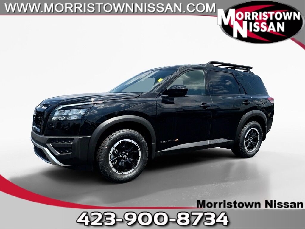2025 Nissan Pathfinder Rock Creek Morristown TN