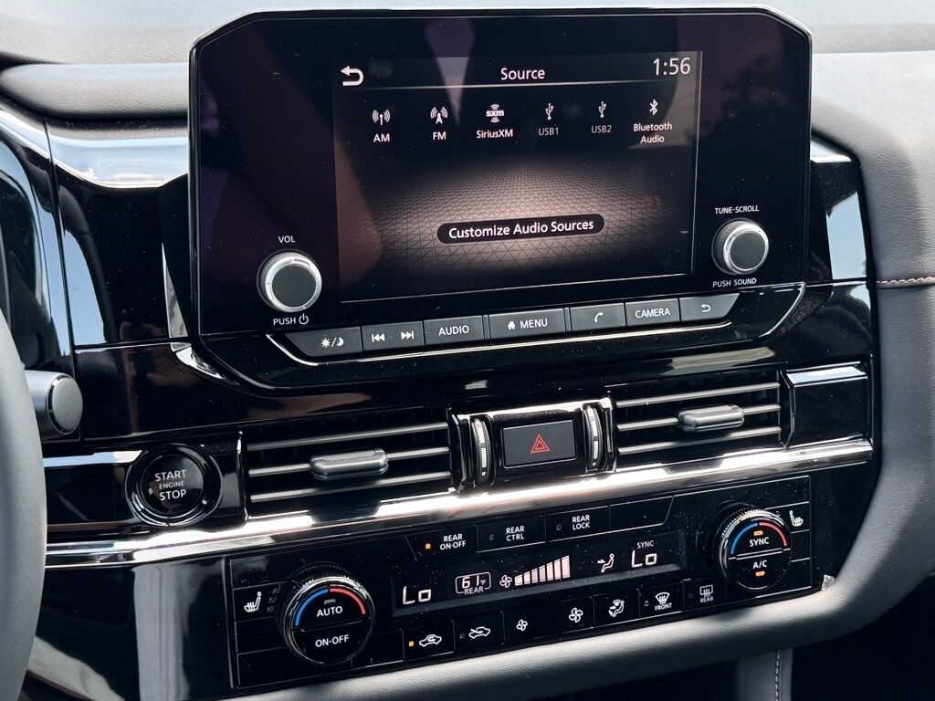 2025 Nissan Pathfinder Rock Creek Morristown TN