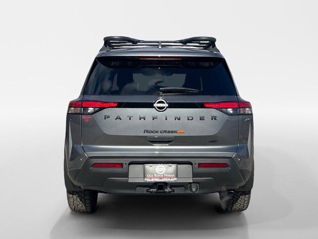 2025 Nissan Pathfinder Rock Creek Oak Ridge TN