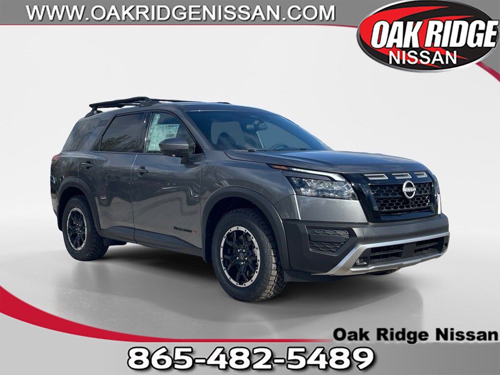 2025 Nissan Pathfinder Rock Creek Oak Ridge TN