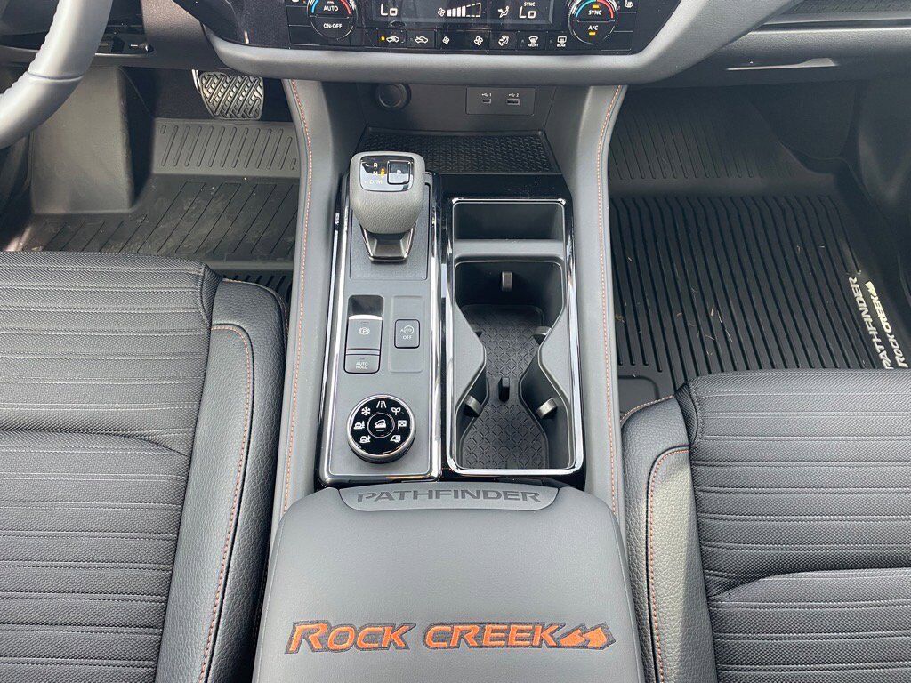 2025 Nissan Pathfinder Rock Creek Oak Ridge TN