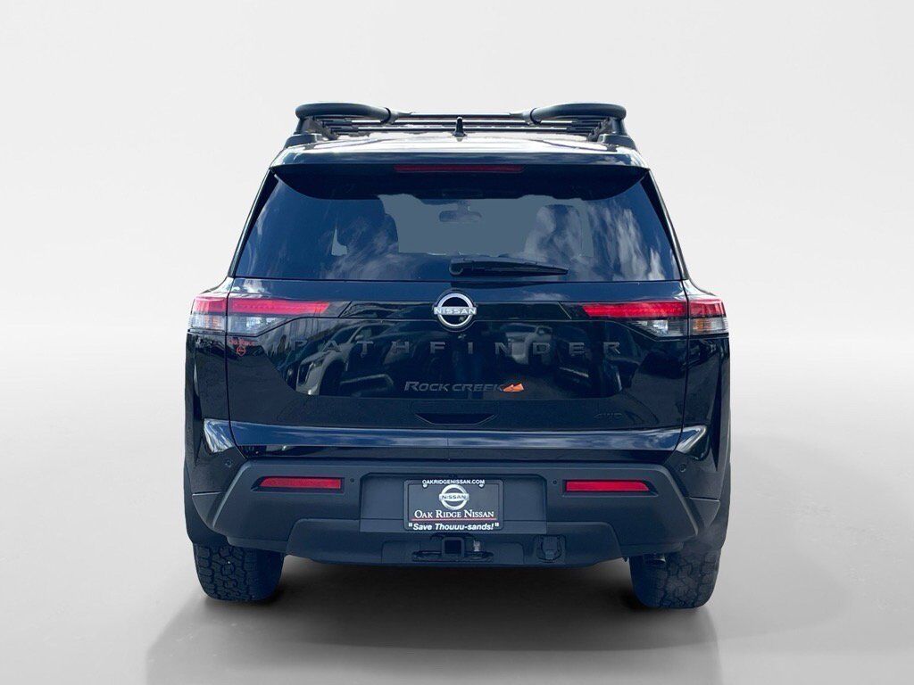 2025 Nissan Pathfinder Rock Creek Oak Ridge TN