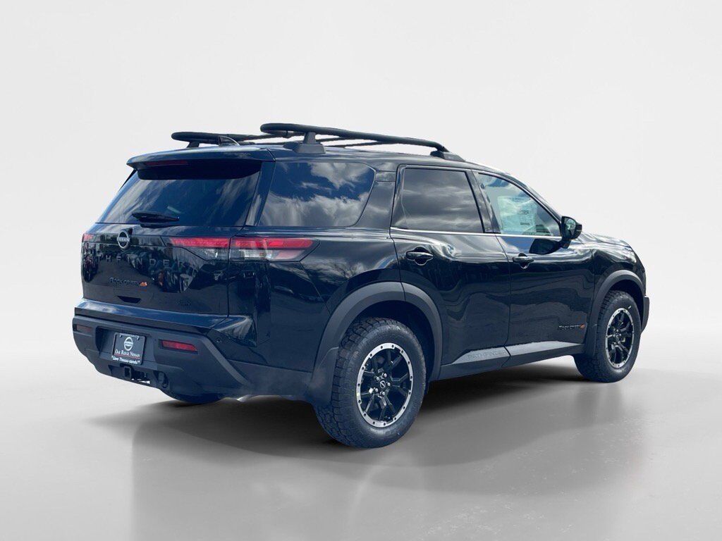 2025 Nissan Pathfinder Rock Creek Oak Ridge TN