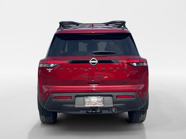 2025 Nissan Pathfinder Rock Creek Oak Ridge TN