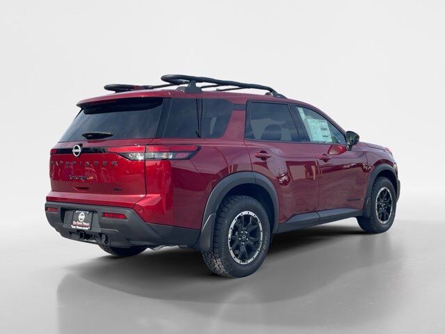 2025 Nissan Pathfinder Rock Creek Oak Ridge TN