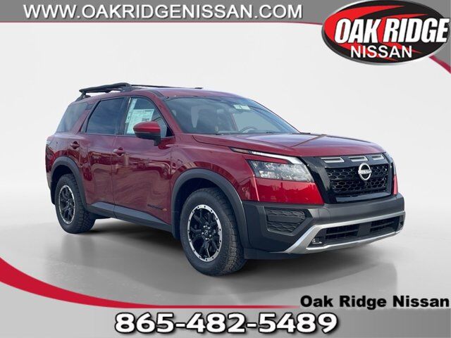 2025 Nissan Pathfinder Rock Creek Oak Ridge TN