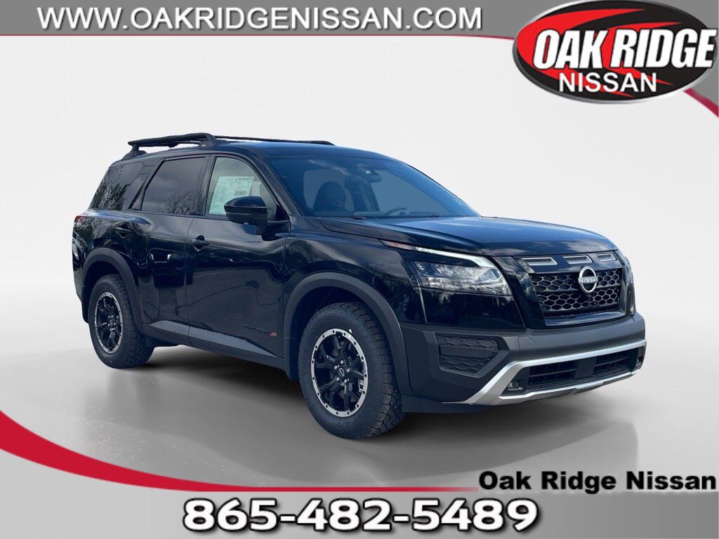 2025 Nissan Pathfinder Rock Creek Oak Ridge TN