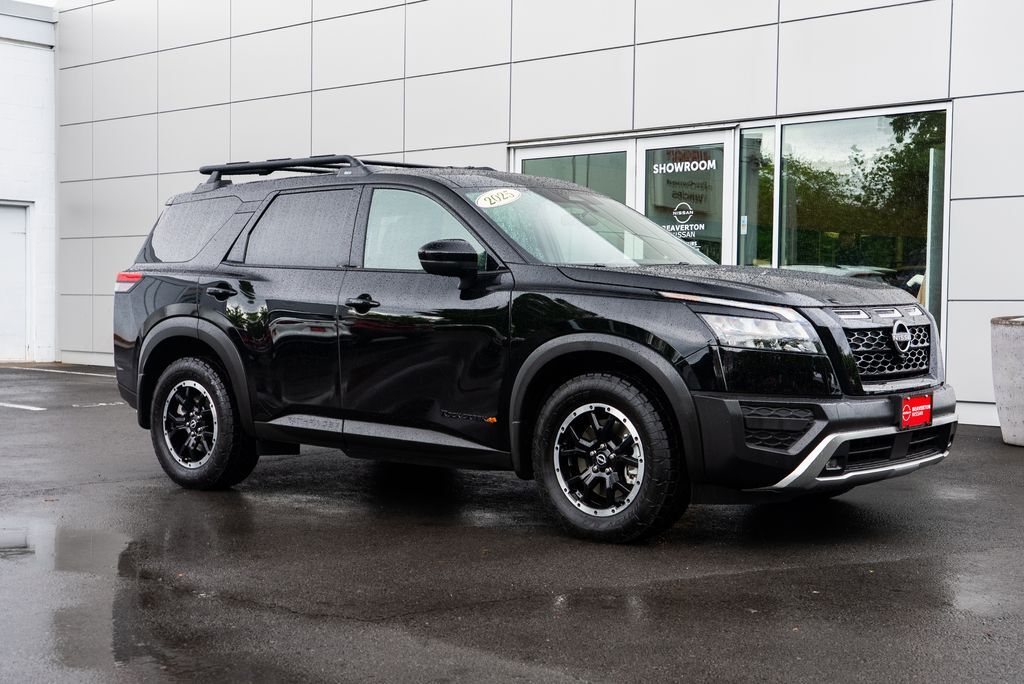 2025 Nissan Pathfinder Rock Creek