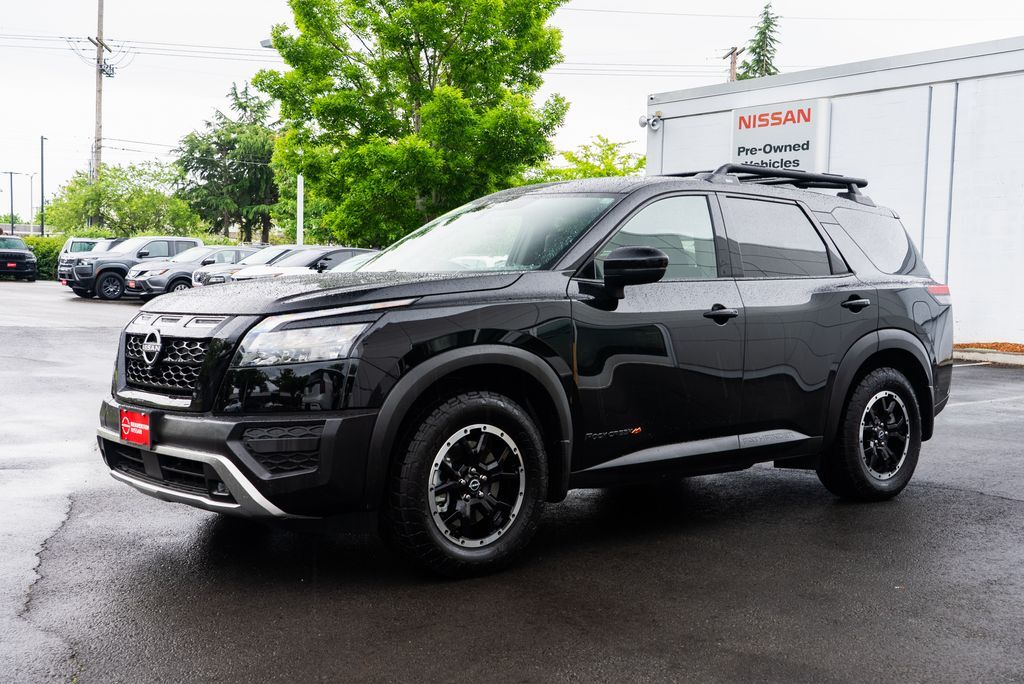 2025 Nissan Pathfinder Rock Creek Beaverton OR