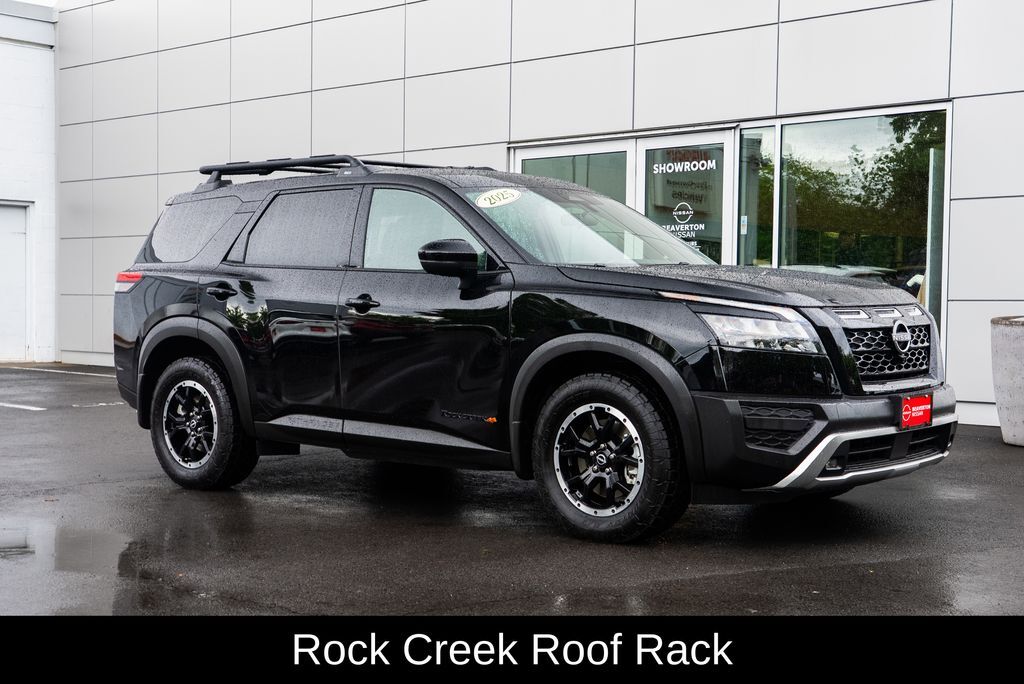 2025 Nissan Pathfinder Rock Creek