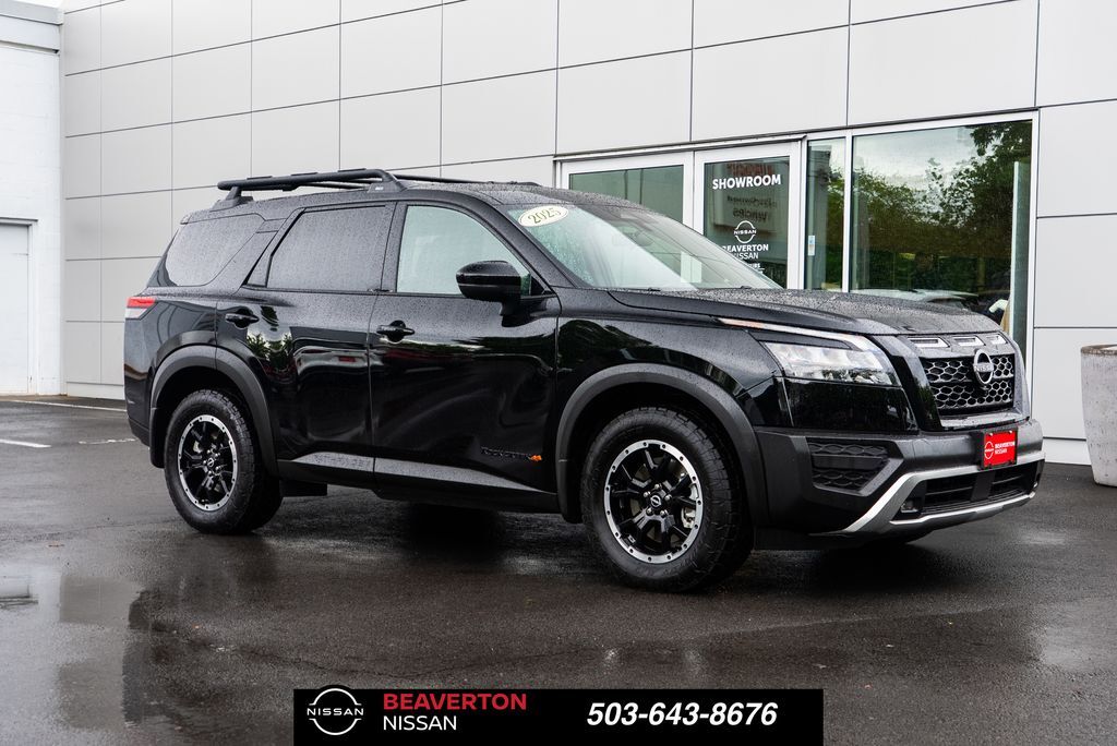 2025 Nissan Pathfinder Rock Creek