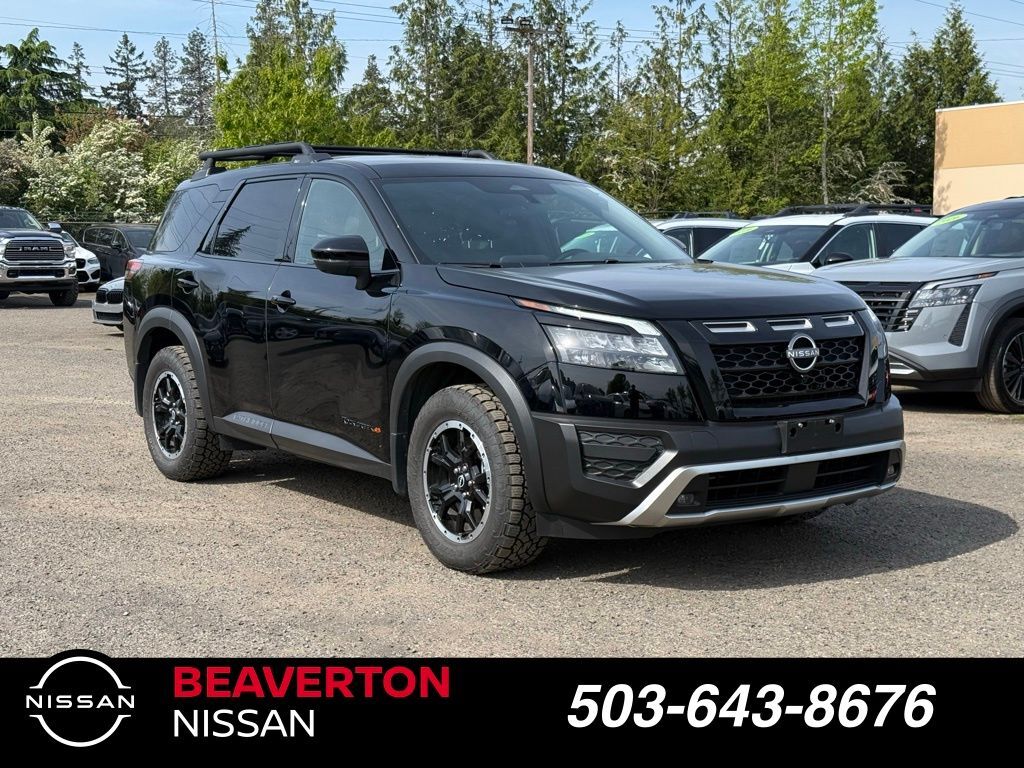 2025 Nissan Pathfinder Rock Creek