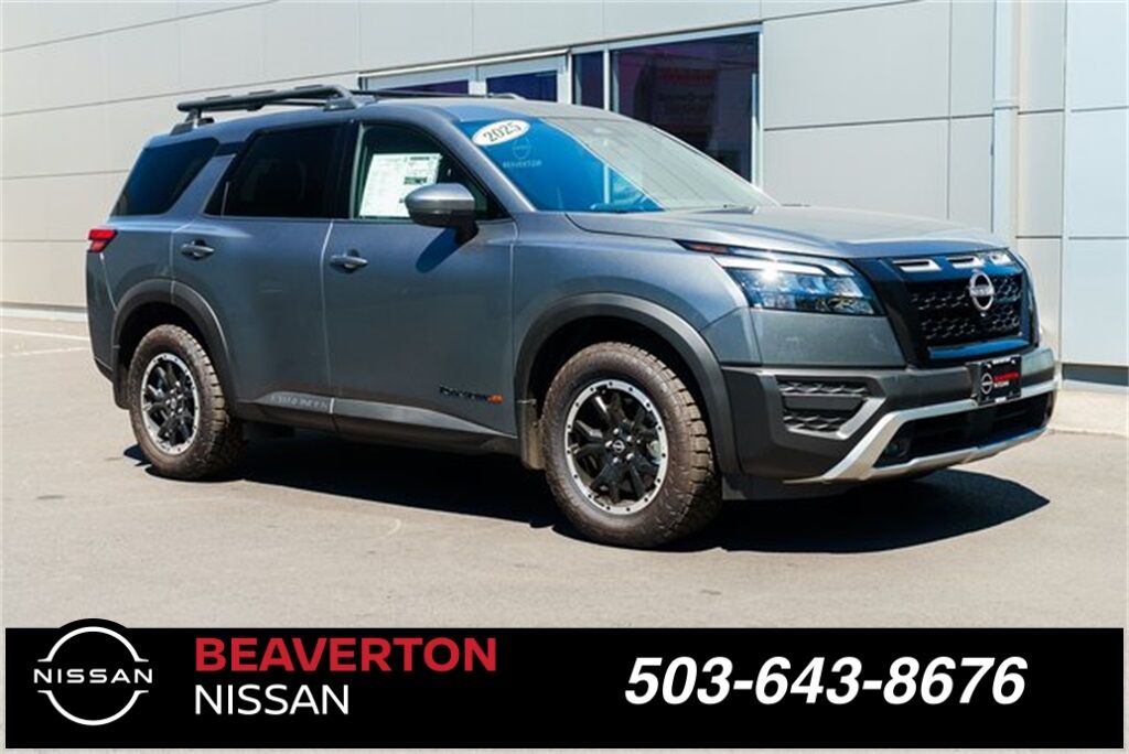 2025 Nissan Pathfinder Rock Creek Beaverton OR