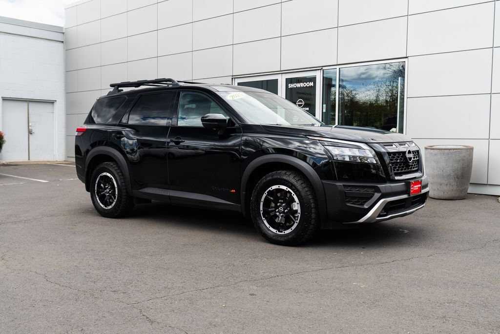 2025 Nissan Pathfinder Rock Creek Beaverton OR