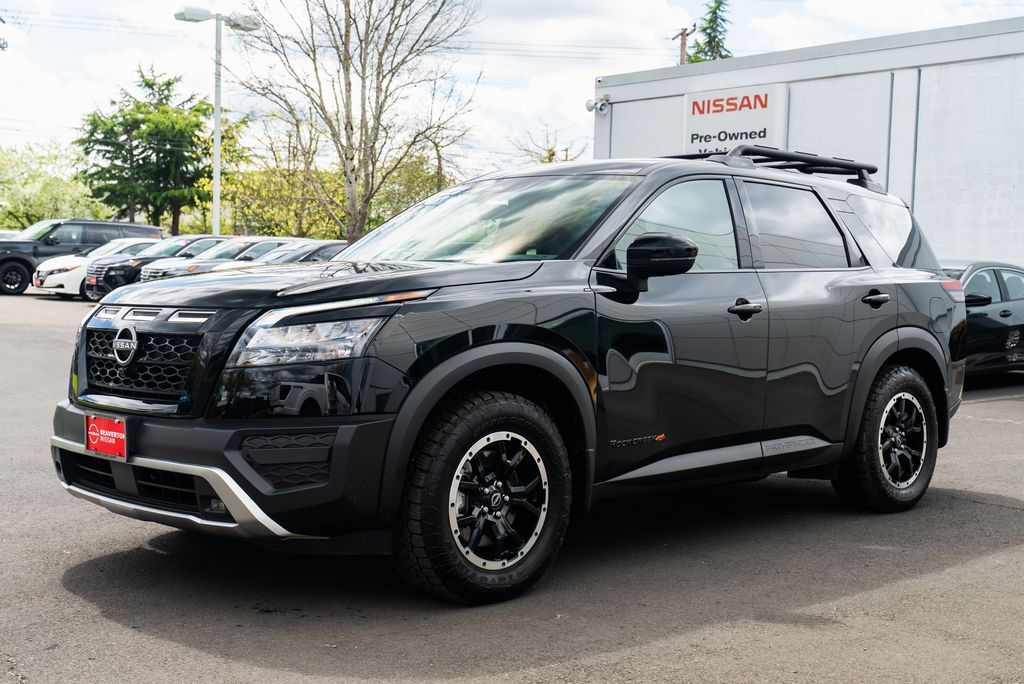 2025 Nissan Pathfinder Rock Creek Beaverton OR