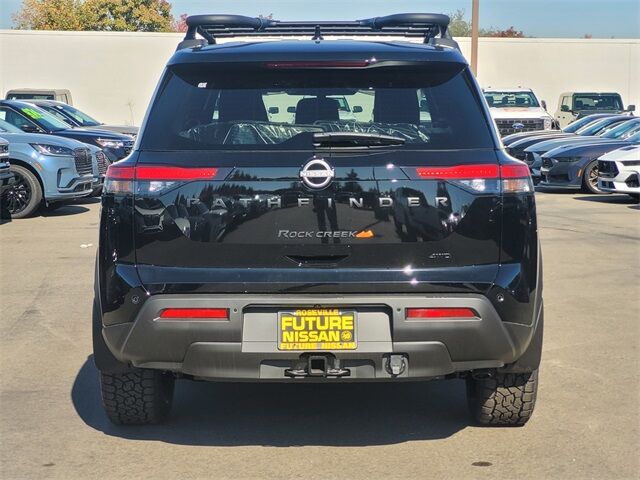 2025 Nissan Pathfinder Rock Creek Roseville CA