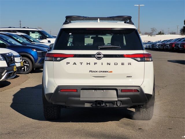2025 Nissan Pathfinder Rock Creek Roseville CA