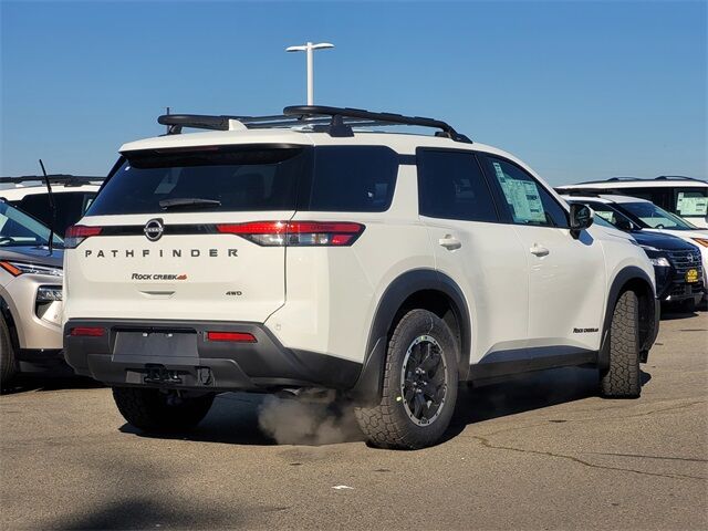 2025 Nissan Pathfinder Rock Creek Roseville CA