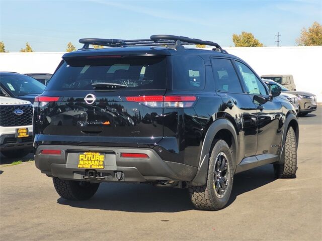 2025 Nissan Pathfinder Rock Creek Roseville CA