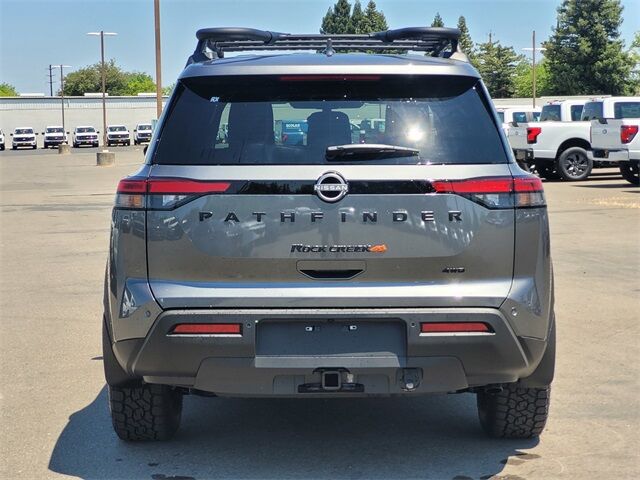 2025 Nissan Pathfinder Rock Creek Roseville CA