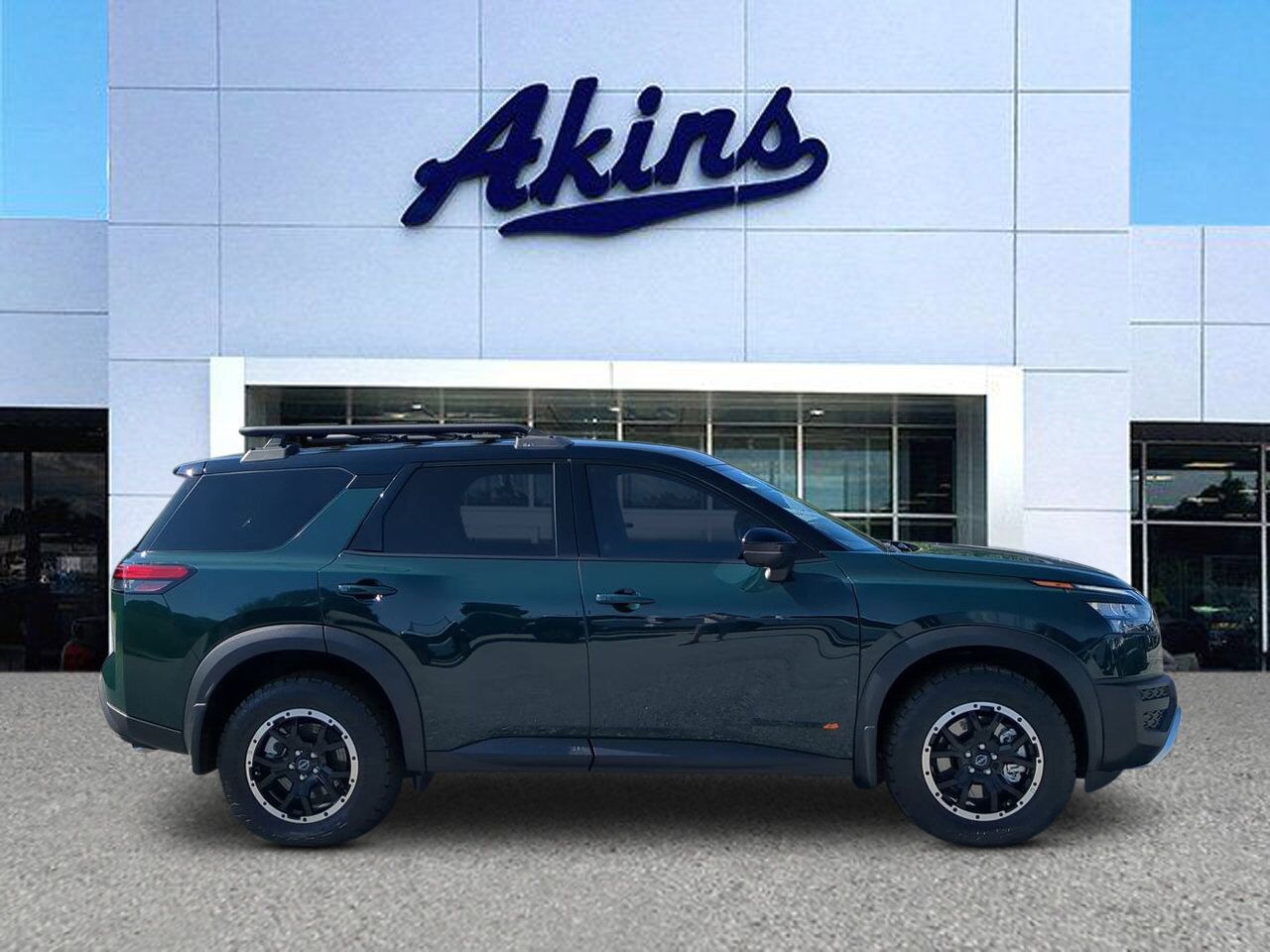 2025 Nissan Pathfinder Rock Creek
