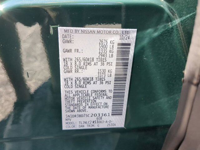2025 Nissan Pathfinder Rock Creek Winder GA