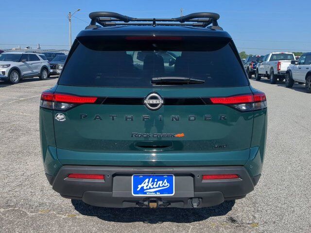 2025 Nissan Pathfinder Rock Creek Winder GA