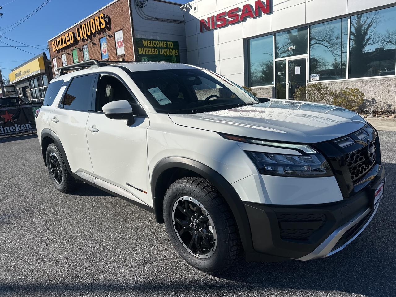 2025 Nissan Pathfinder