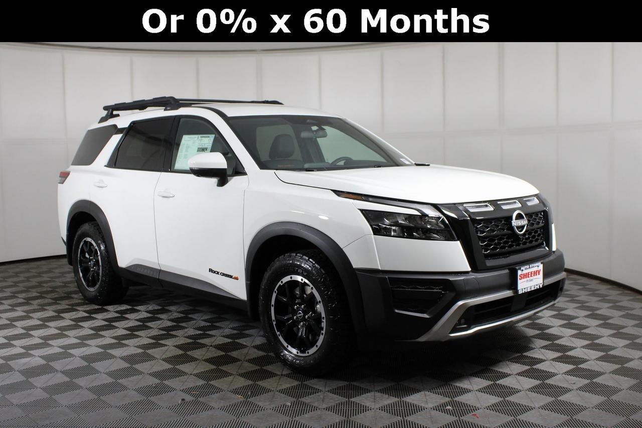2025 Nissan Pathfinder Rock Creek Manassas VA