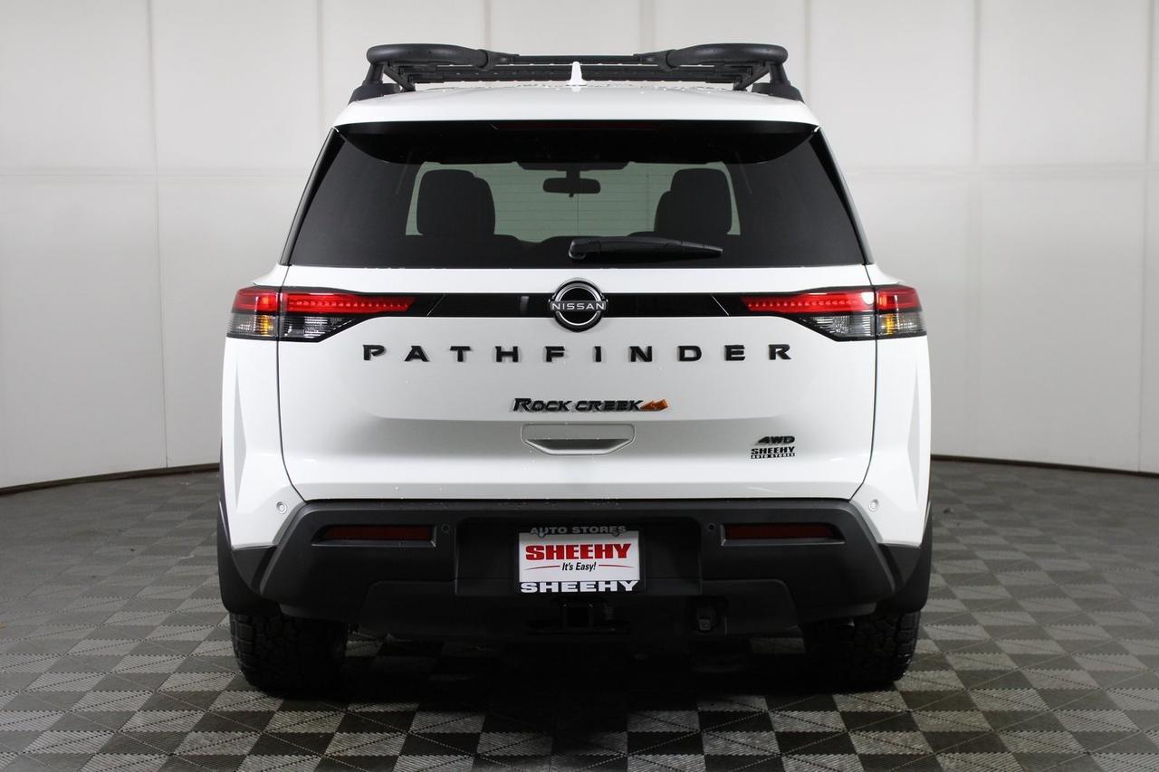 2025 Nissan Pathfinder Rock Creek Manassas VA