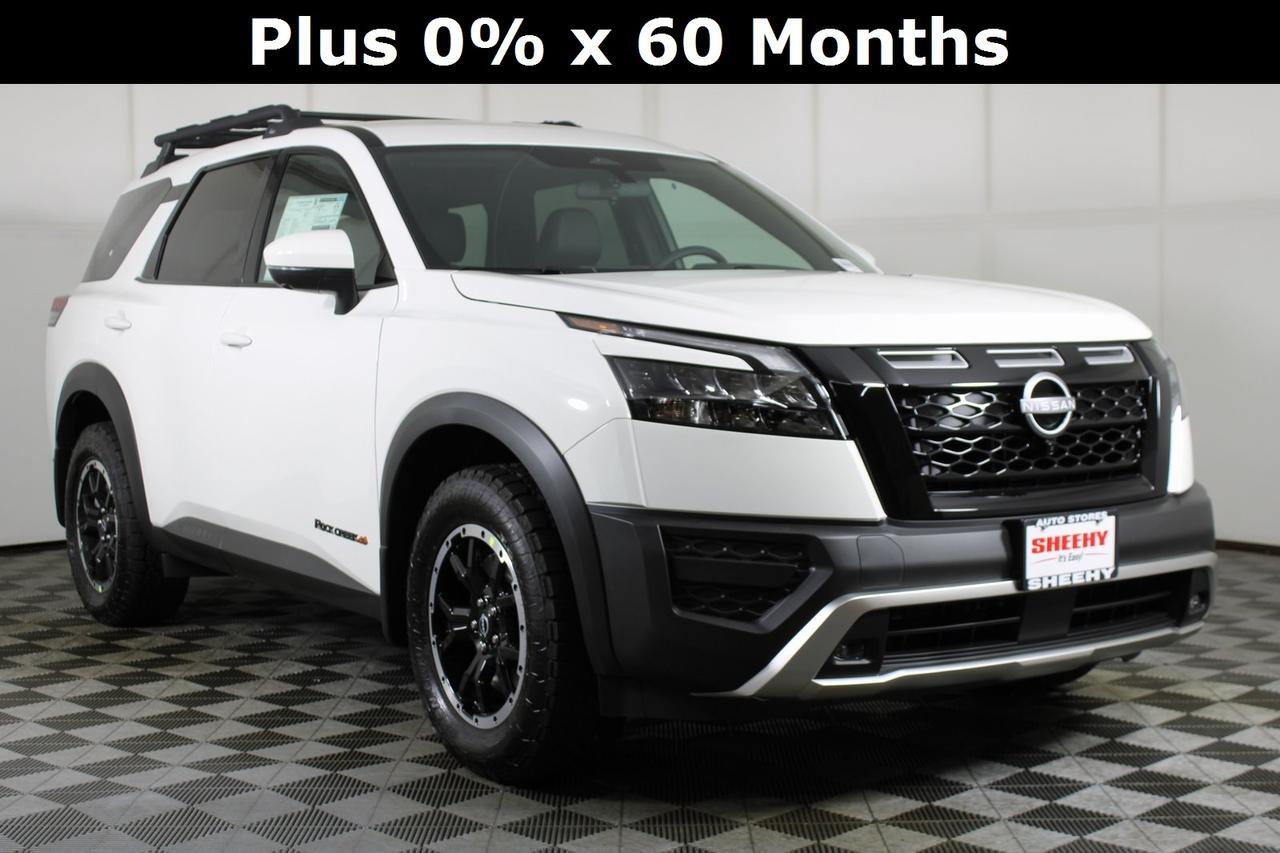 2025 Nissan Pathfinder Rock Creek Manassas VA
