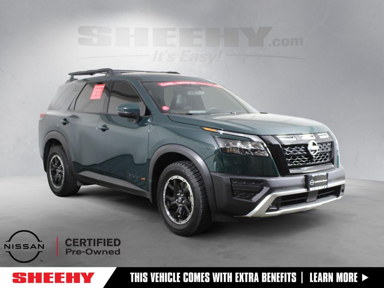2025 Nissan Pathfinder Rock Creek