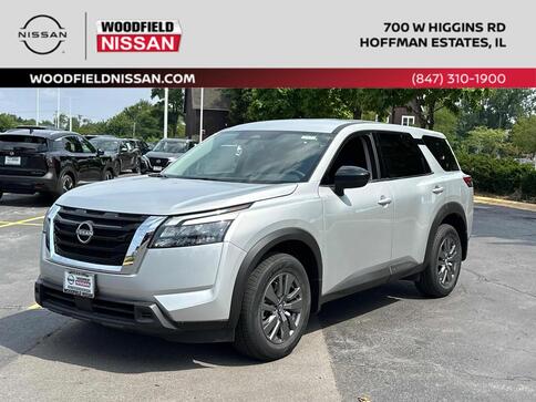 2025_Nissan_Pathfinder_S_ Hoffman Estates IL