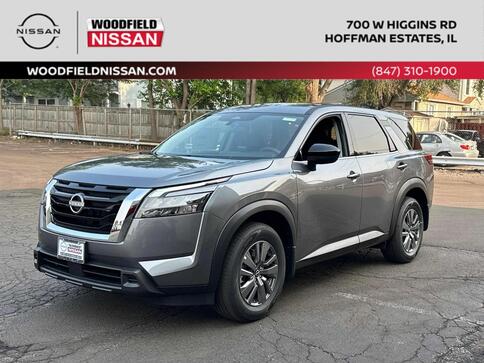 2025_Nissan_Pathfinder_S_ Hoffman Estates IL