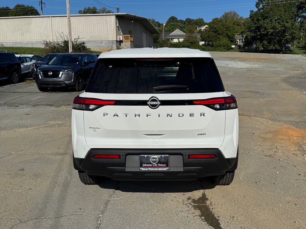 2025 Nissan Pathfinder S Johnson City TN