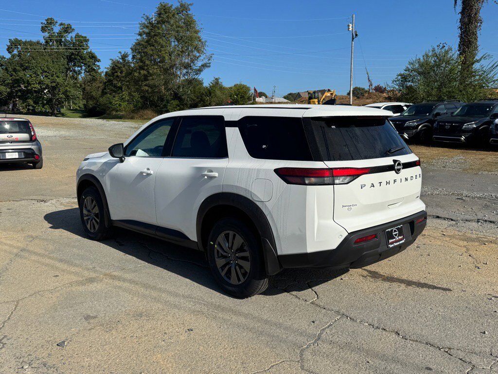 2025 Nissan Pathfinder S Johnson City TN