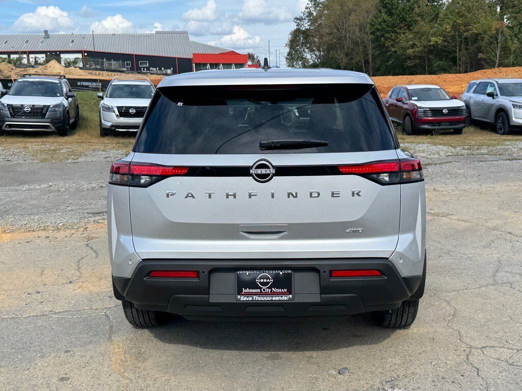 2025 Nissan Pathfinder S Johnson City TN